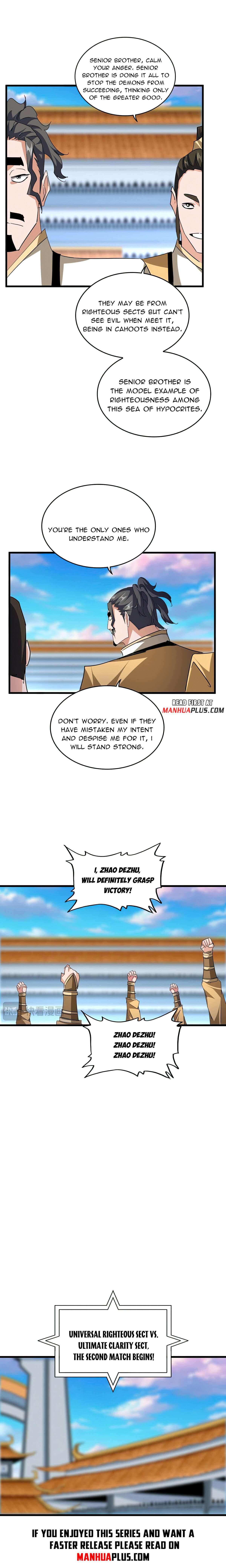 Magic Emperor, Chapter 707 image 09